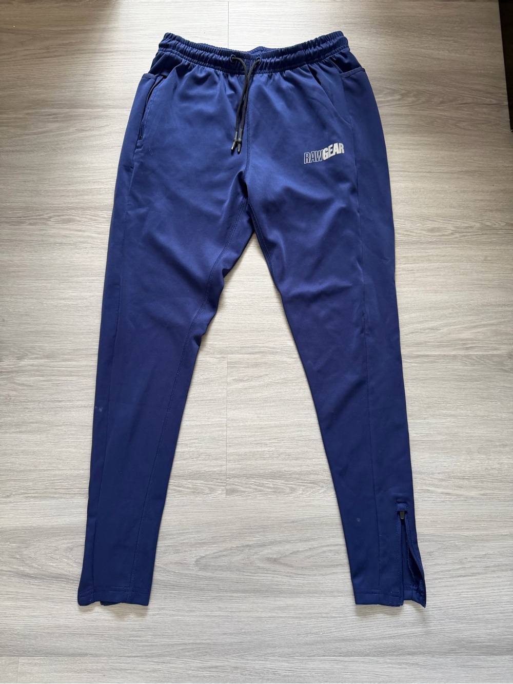 RAWGEAR Men's Navy Performance Joggers